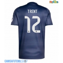 Camisa de time de futebol Real Madrid Alexander-Arnold #12 Replicas 2º Equipamento 2025-26 Manga Curta
